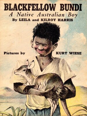 cover image of Blackfellow Bundi